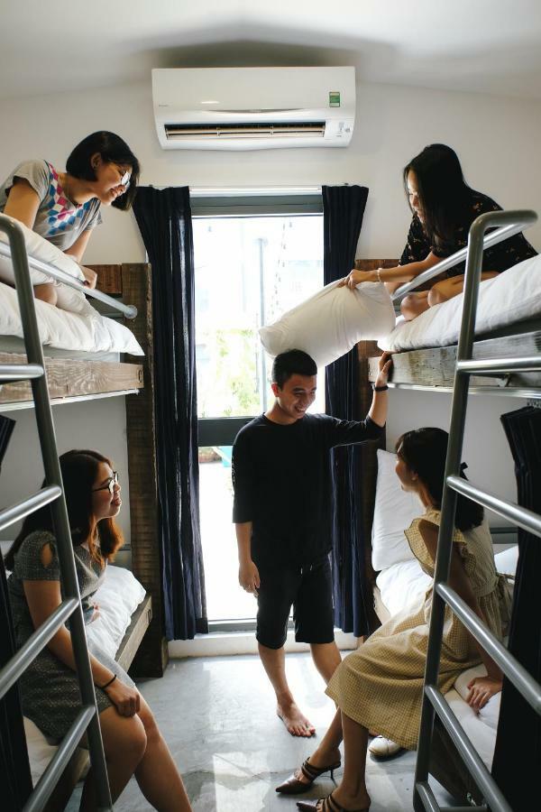 The Dorm Saigon (Adults Only) Cidade de Ho Chi Minh Exterior foto