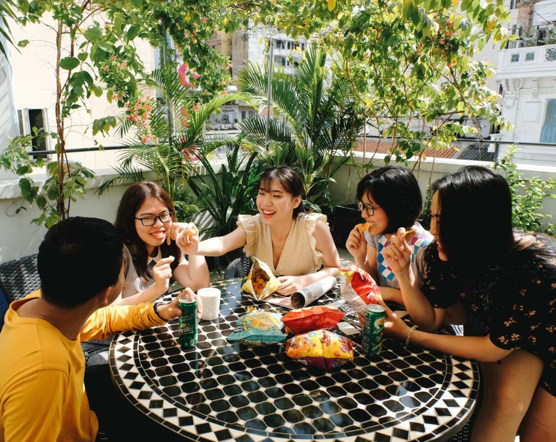 The Dorm Saigon (Adults Only) Cidade de Ho Chi Minh Exterior foto